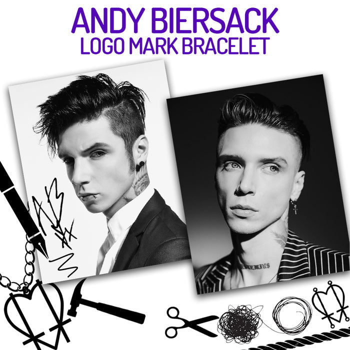 Chain Bracelet ~ Andy Mark by Andy Biersack ~ Collectors Item •1 More