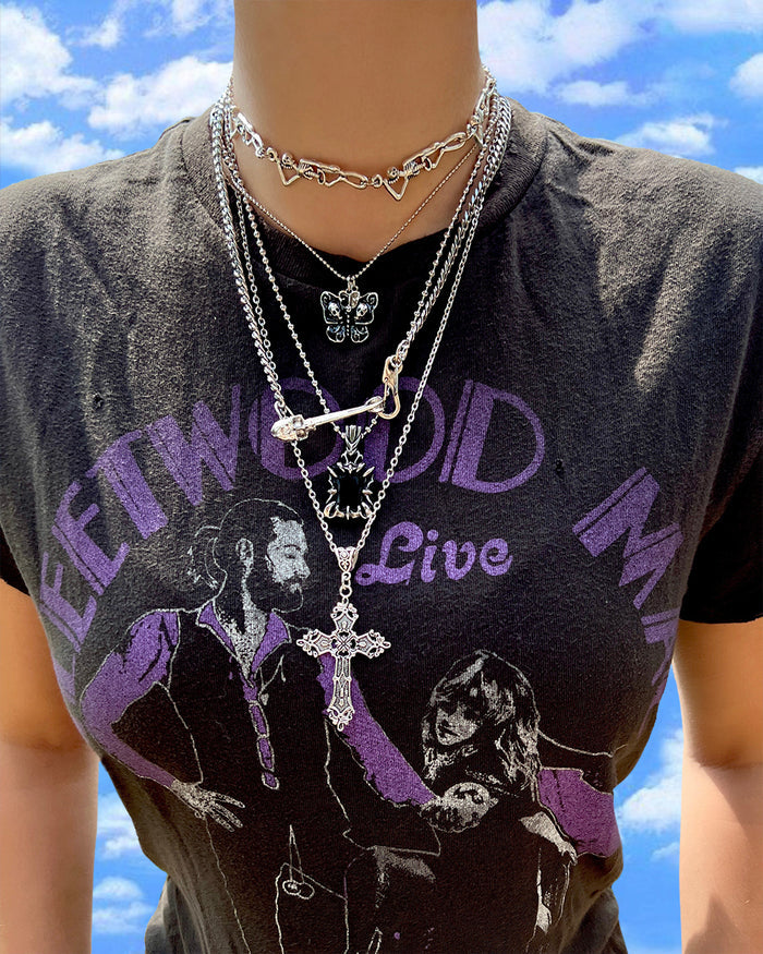 Choker/Necklace ~ All My Friends Are Dead by Johnnie Guilbert