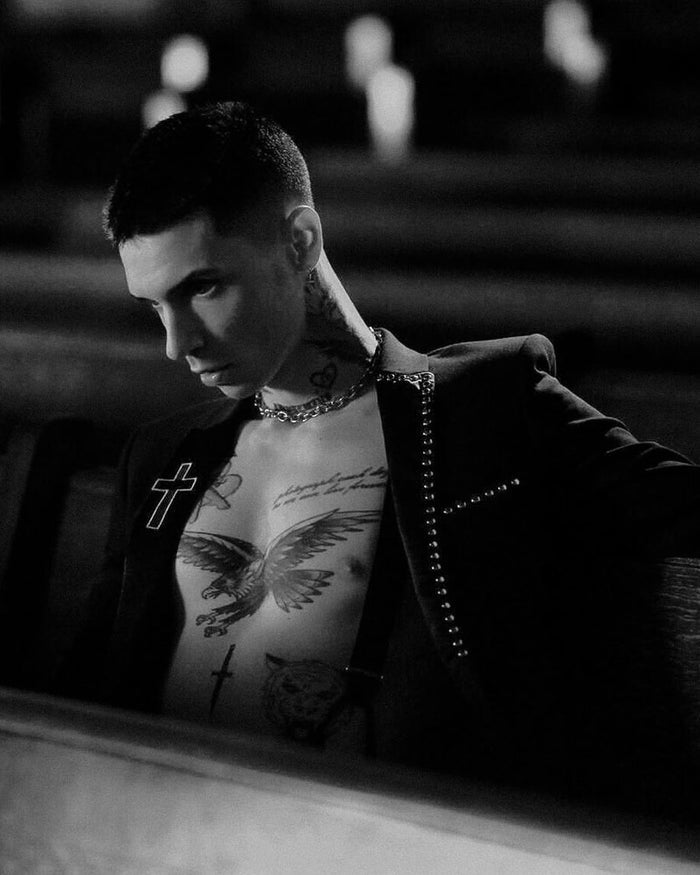 Choker/Necklace Trying My Hardest by Andy Biersack