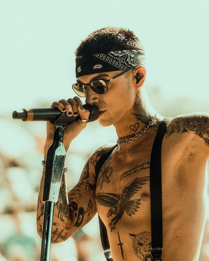 Choker/Necklace Trying My Hardest by Andy Biersack