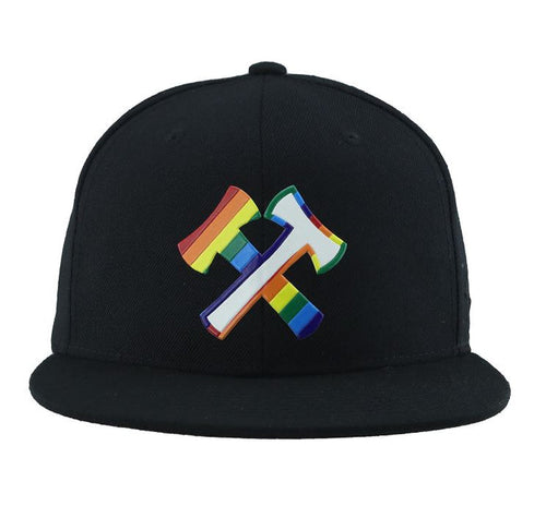 CO-BRANDED PTFC STAND TOGETHER PRIDE SNAPBACK HAT