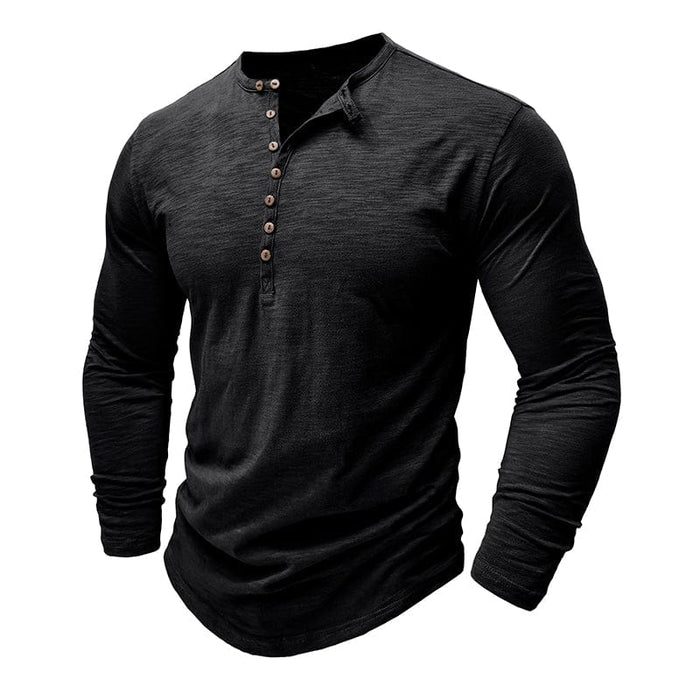 Colin Ferran Slub Jersey Henley
