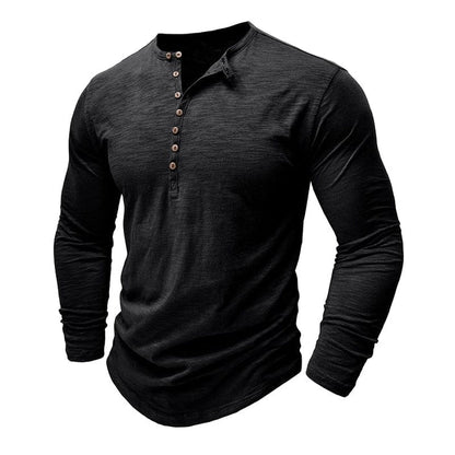 Colin Ferran Slub Jersey Henley