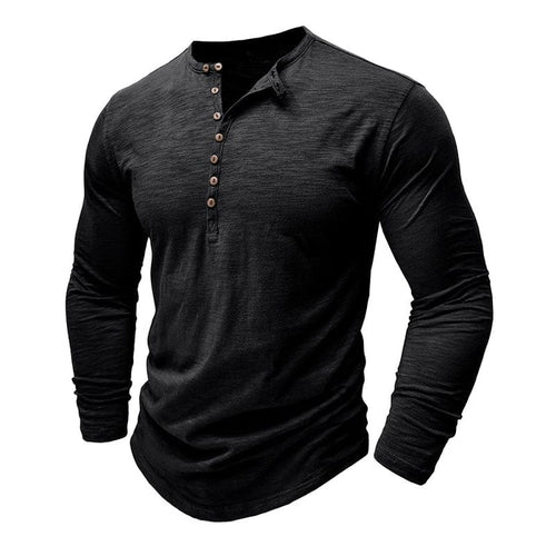 Colin Ferran Slub Jersey Henley