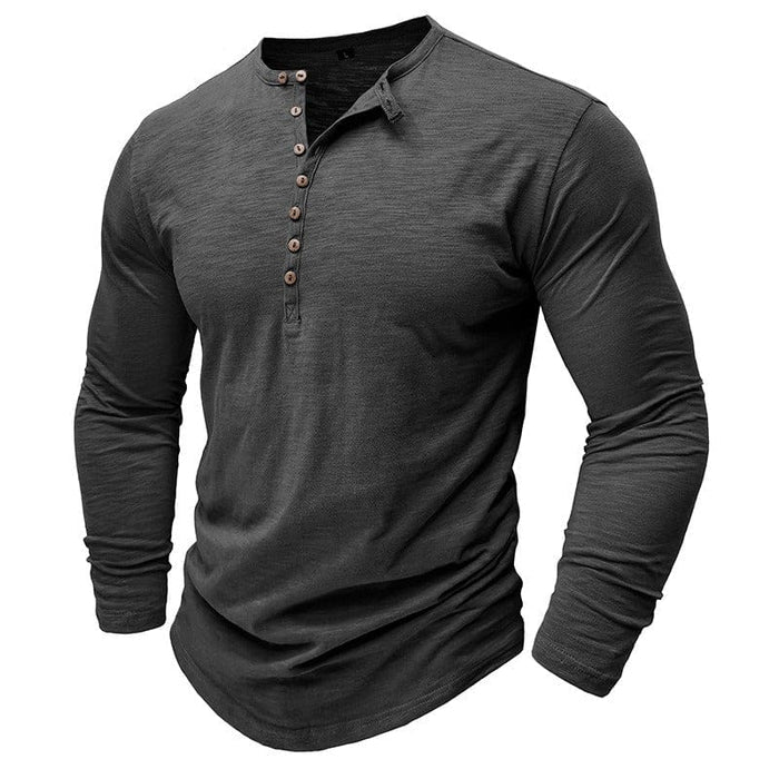 Colin Ferran Slub Jersey Henley