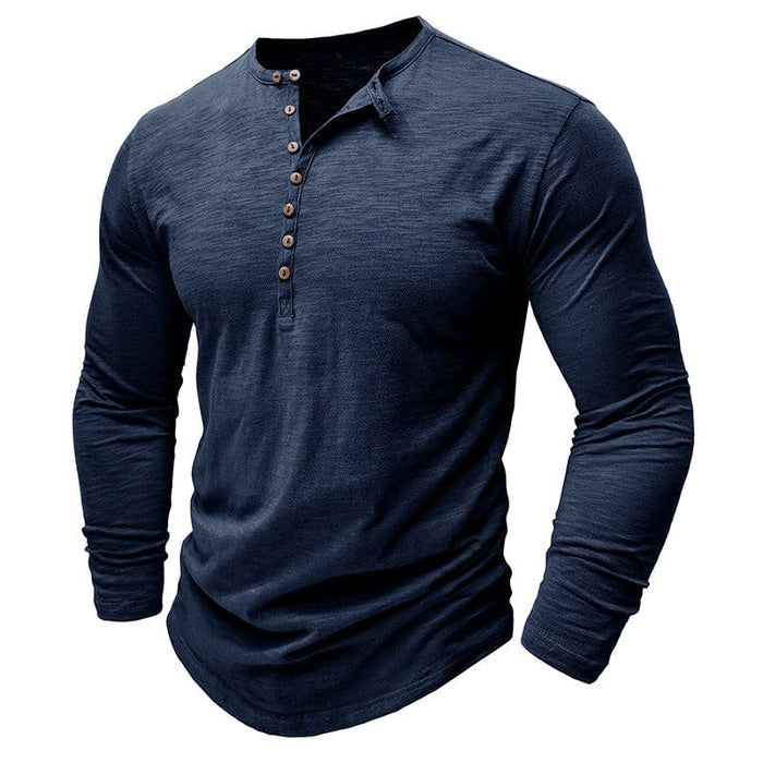Colin Ferran Slub Jersey Henley