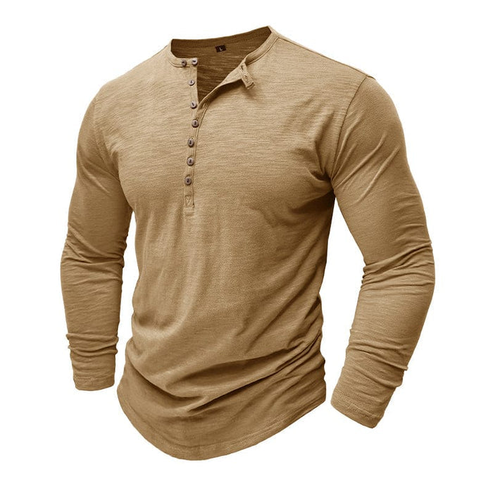 Colin Ferran Slub Jersey Henley