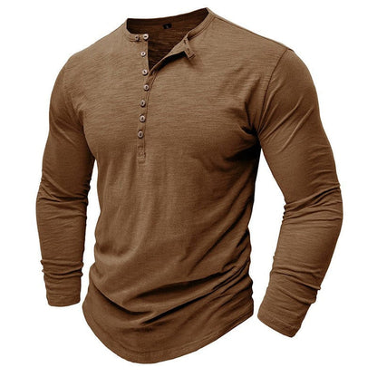 Colin Ferran Slub Jersey Henley