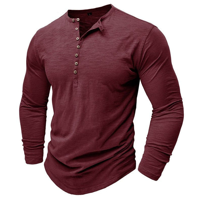 Colin Ferran Slub Jersey Henley