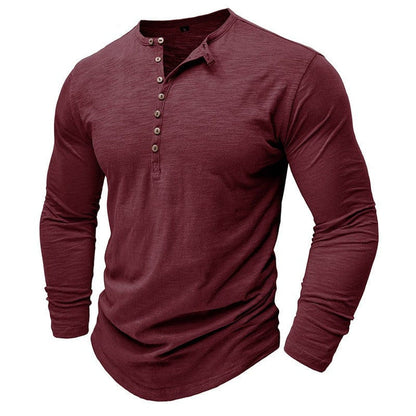 Colin Ferran Slub Jersey Henley