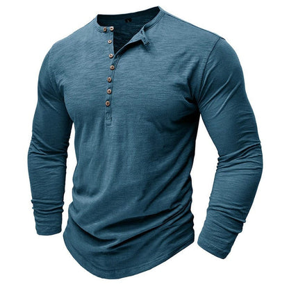 Colin Ferran Slub Jersey Henley