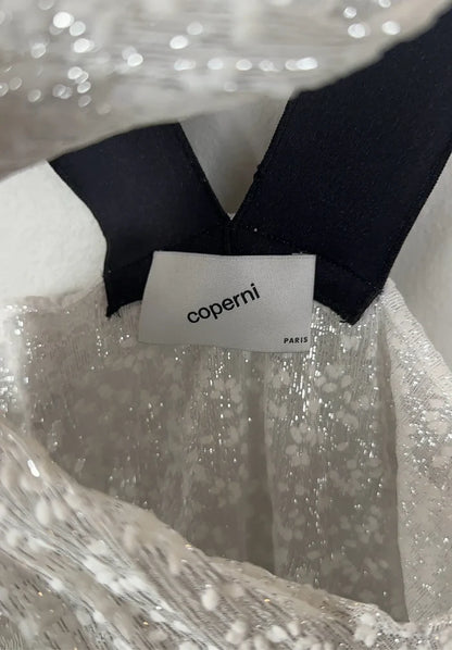 Coperni-sidenklänning