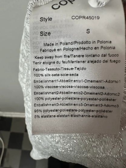 Coperni-sidenklänning