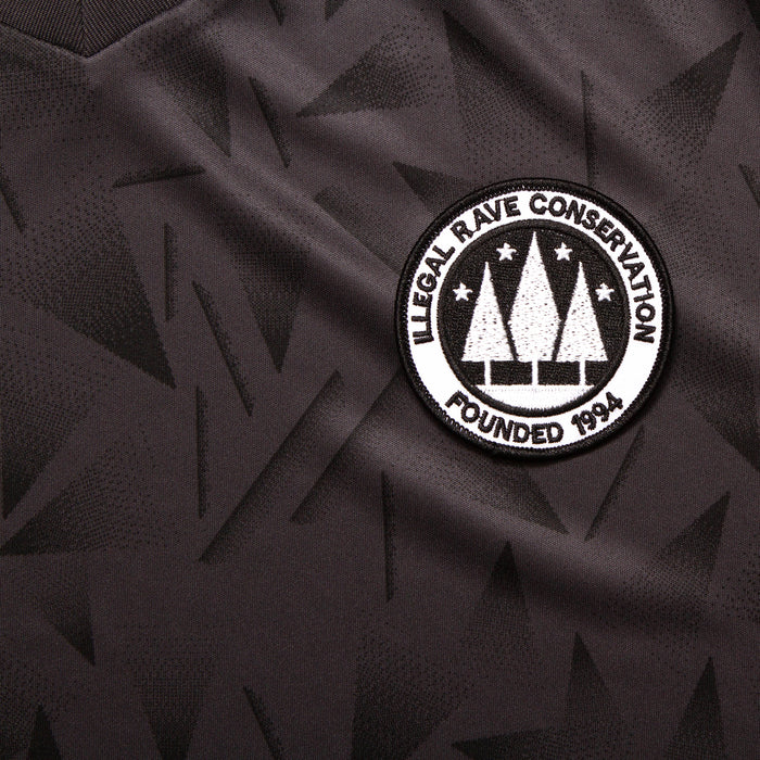 Disco Town FC Retro 25 - Jersey - Black
