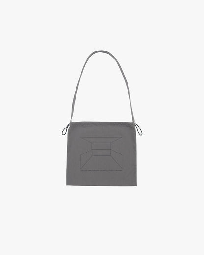 Donald Judd with Graphpaper Artwork Printed Drawstring Bag