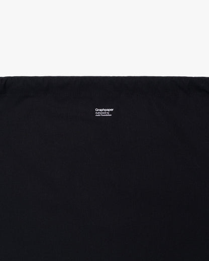 Donald Judd with Graphpaper Artwork Printed Drawstring Bag