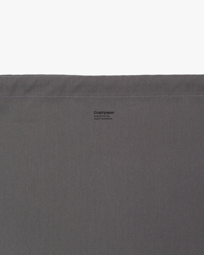 Donald Judd with Graphpaper Artwork Printed Drawstring Bag