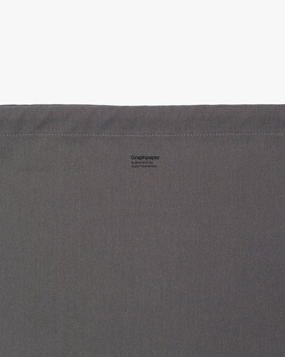 Donald Judd with Graphpaper Artwork Printed Drawstring Bag