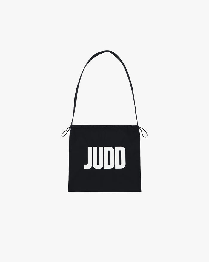 Donald Judd with Graphpaper JUDD Printed Drawstring Bag