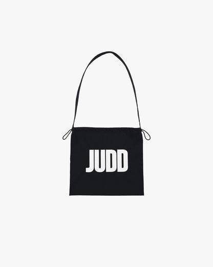 Donald Judd with Graphpaper JUDD Printed Drawstring Bag