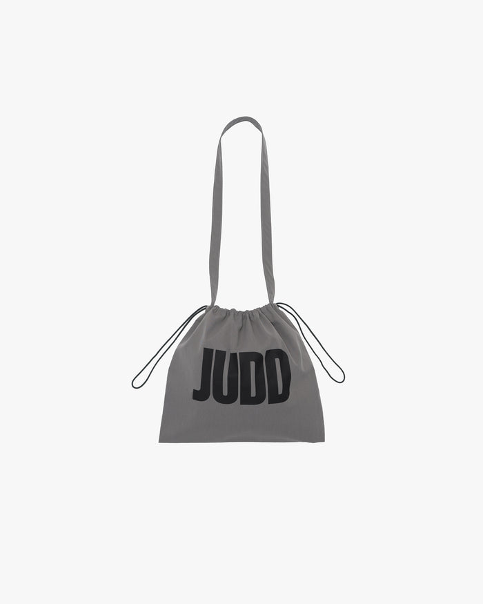 Donald Judd with Graphpaper JUDD Printed Drawstring Bag