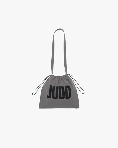 Donald Judd with Graphpaper JUDD Printed Drawstring Bag