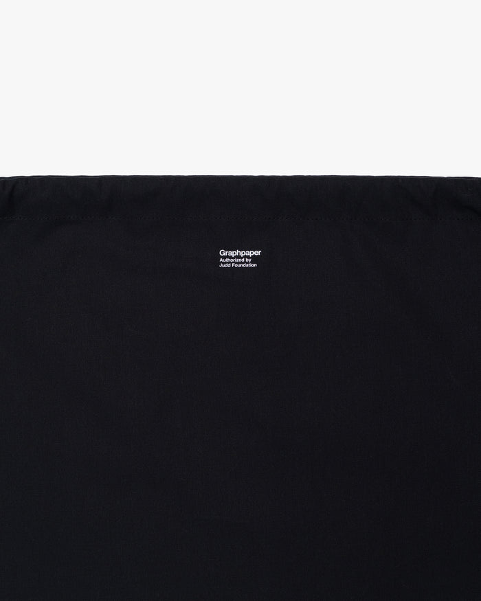 Donald Judd with Graphpaper JUDD Printed Drawstring Bag