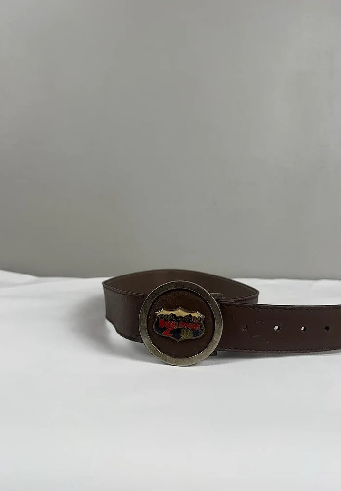 Dsquared2-skinnbälte