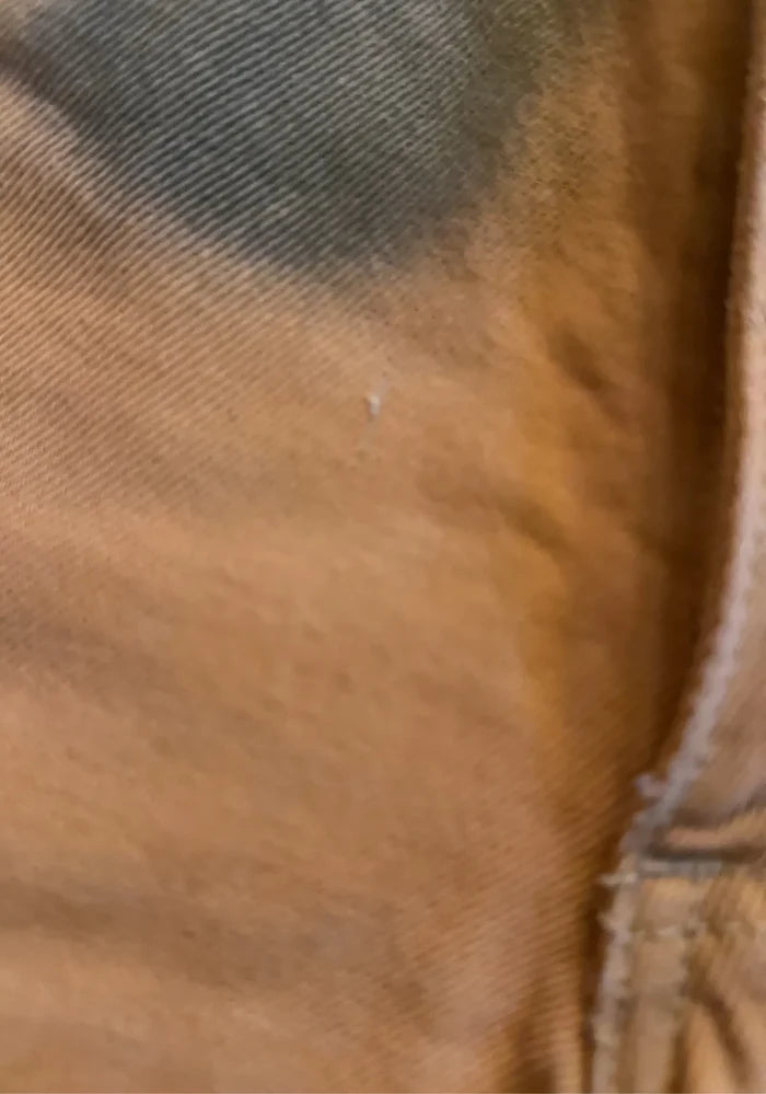 Eckhaus Latta Orange Echo Dot Tapered El-jeans