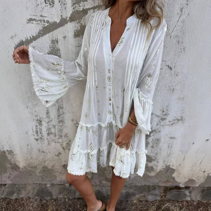 Elizabeth - Boho Dress