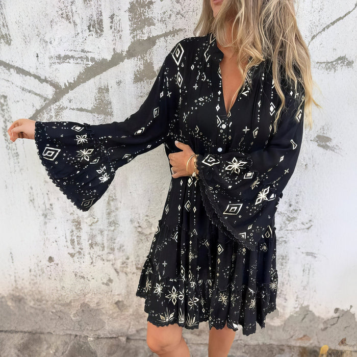 Elizabeth - Boho Dress