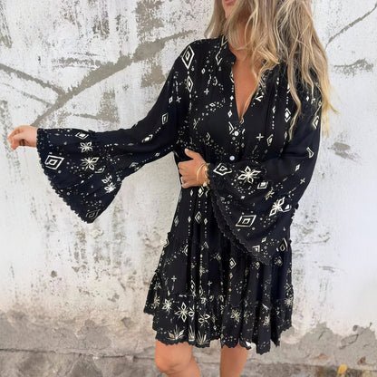 Elizabeth - Boho Dress