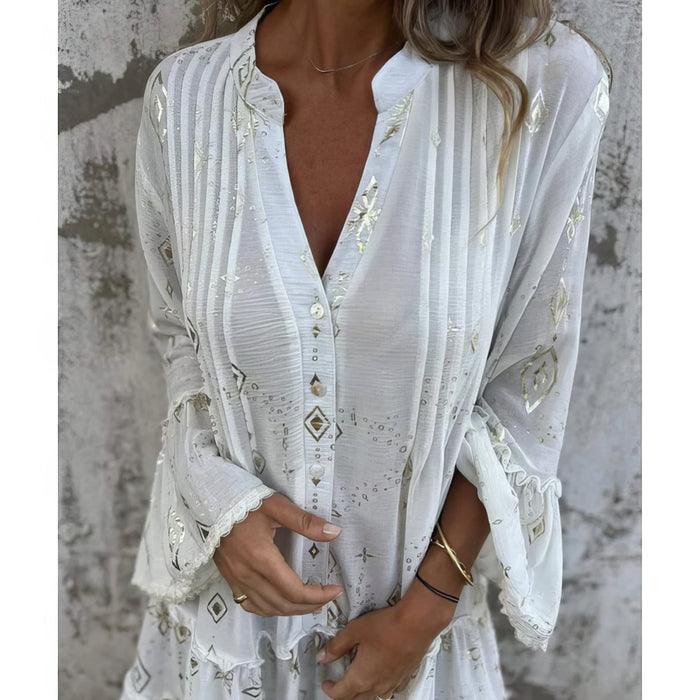 Elizabeth - Boho Dress