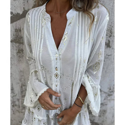 Elizabeth - Boho Dress