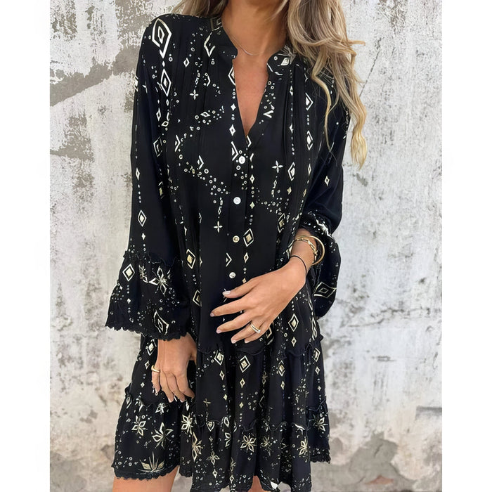 Elizabeth - Boho Dress