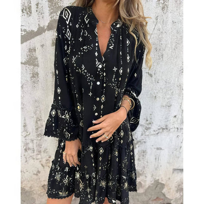 Elizabeth - Boho Dress
