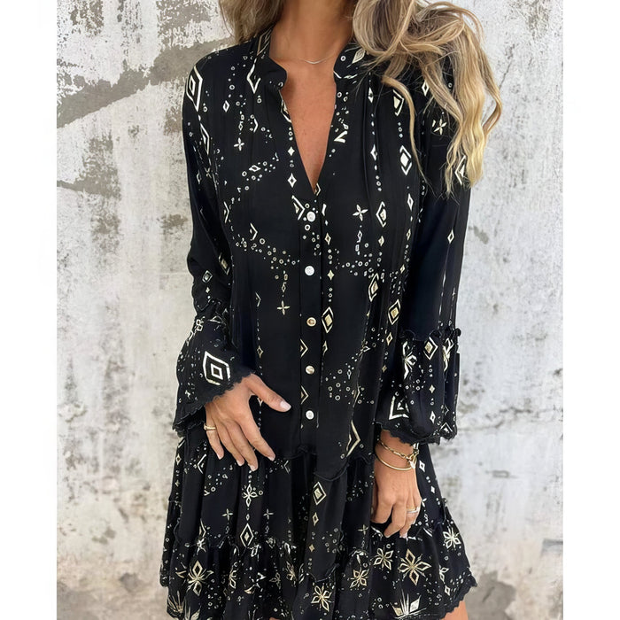 Elizabeth - Boho Dress