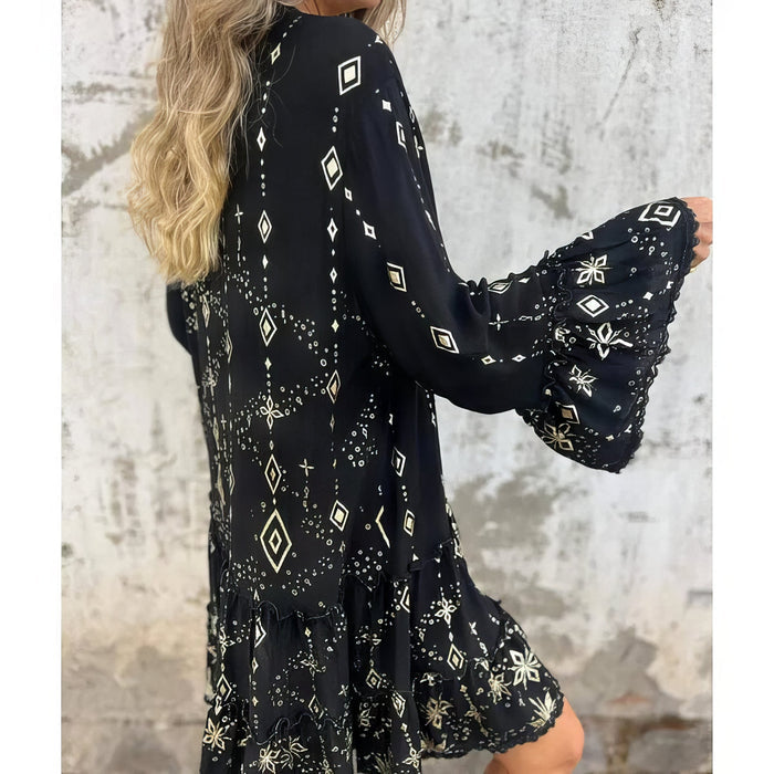 Elizabeth - Boho Dress
