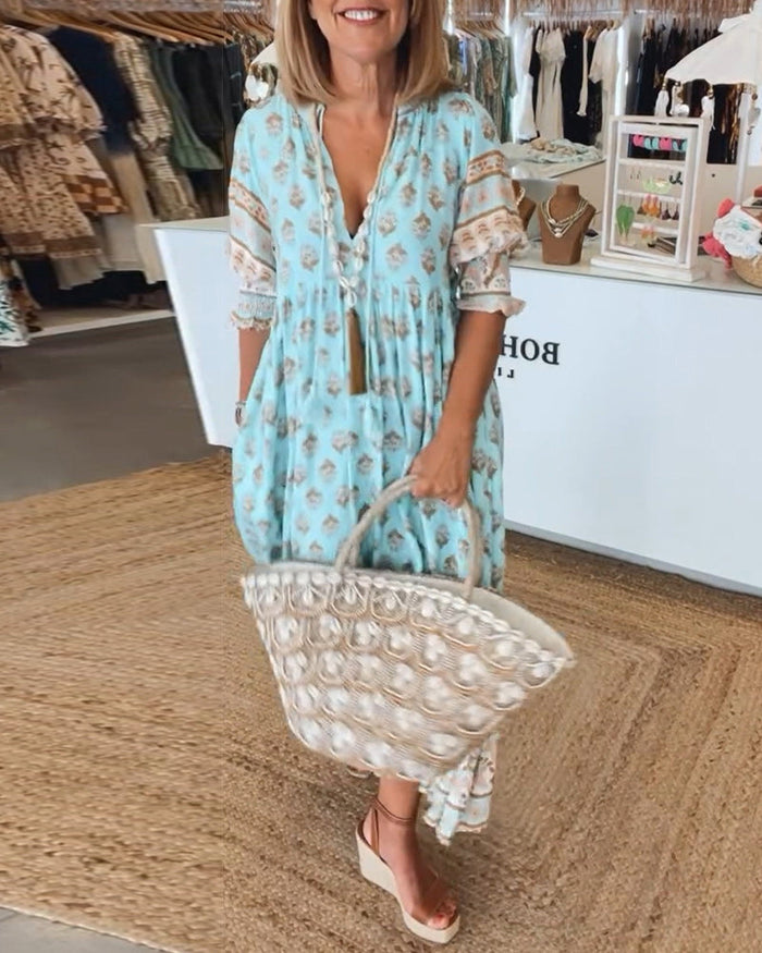 Emma - Bohemian Dress