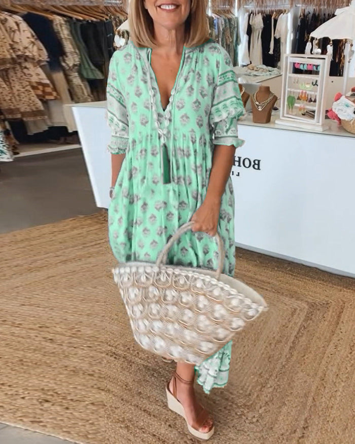 Emma - Bohemian Dress