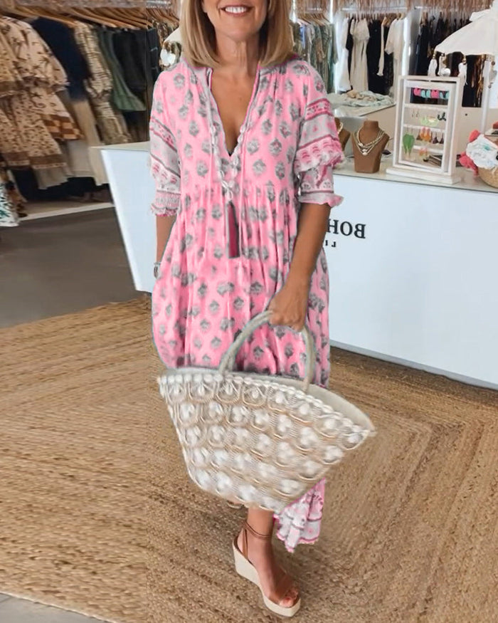 Emma - Bohemian Dress