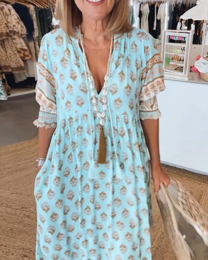 Emma - Bohemian Dress