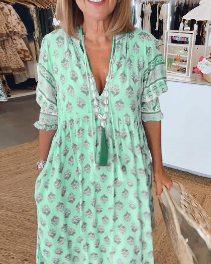 Emma - Bohemian Dress