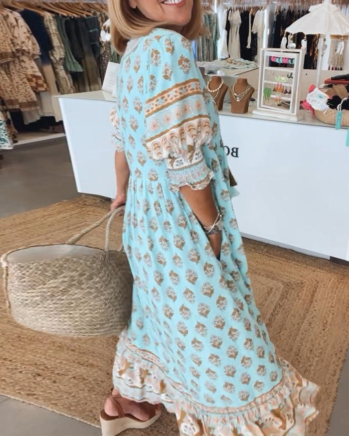 Emma - Bohemian Dress