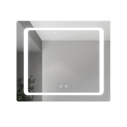 Espejo Led Desempañante 90x70 cm