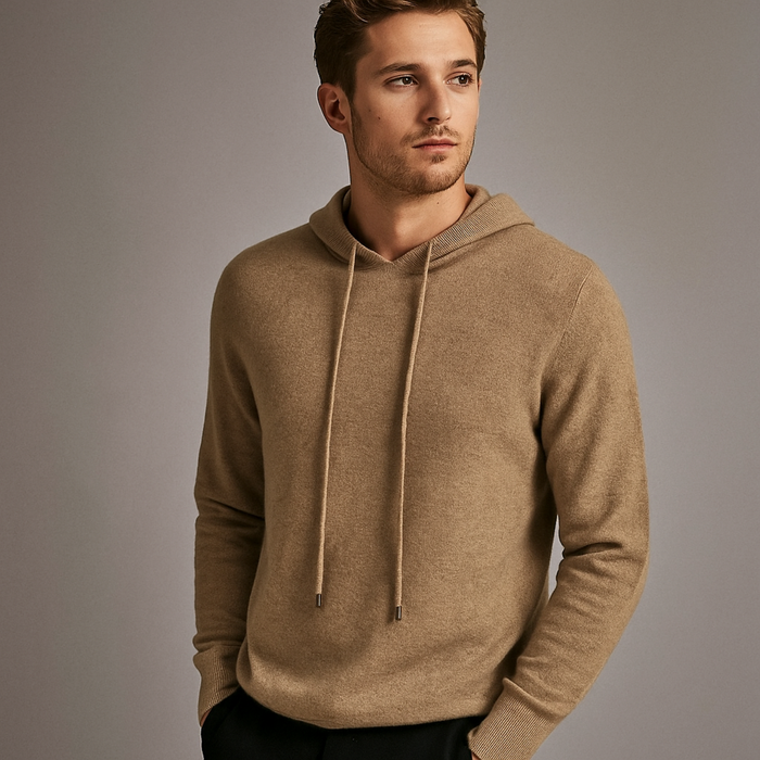 Fenton Merino Wool Hoodie