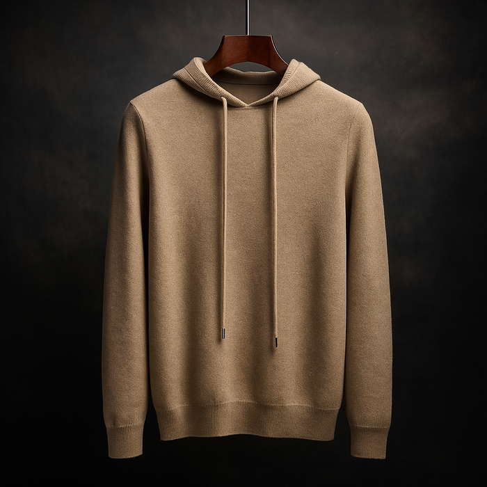 Fenton Merino Wool Hoodie