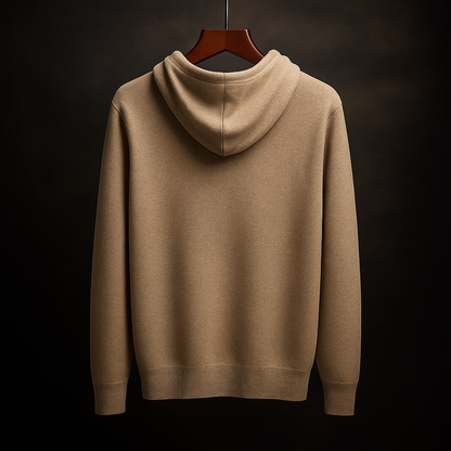 Fenton Merino Wool Hoodie