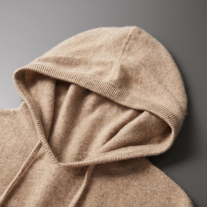 Fenton Merino Wool Hoodie