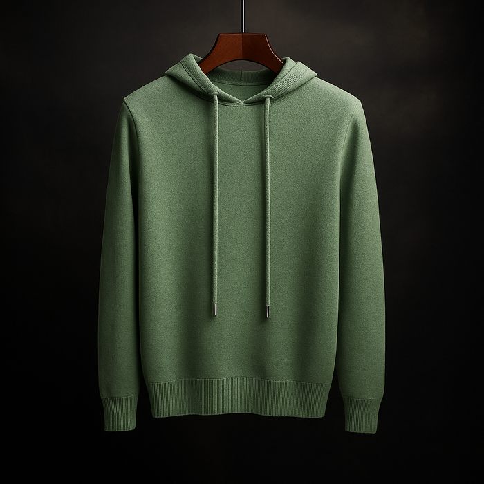 Fenton Merino Wool Hoodie